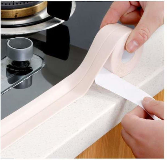Siks Anti-drip Adhesive Tape Durable Easy To Clean Pink