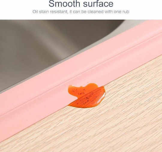 Siks Anti-drip Adhesive Tape Durable Easy To Clean Pink