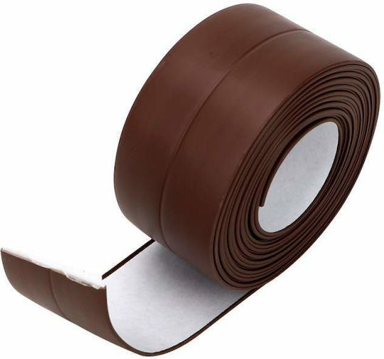 Siks Anti-drip Adhesive Tape Durable Easy To Clean 3.2 M Brown