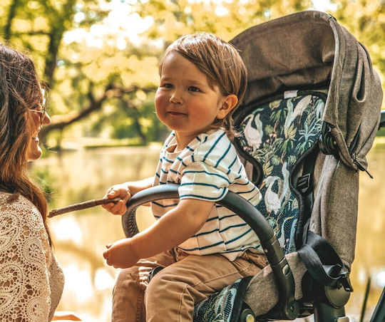 Matex Kinderwagenabdeckung Weiß