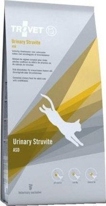 Trovet Urinary Struvite Ξηρά Τροφή χωρίς Γλουτένη για Ενήλικες Γάτες με Ευαίσθητο Ουροποιητικό με Πουλερικά / Ρύζι 2.5kg