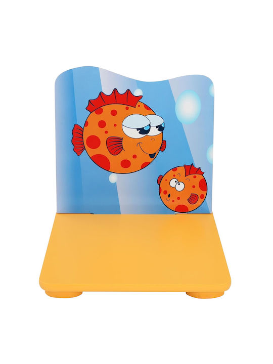 Set Masă cu Scaune pentru Copii pentru Desen din Lemn Multicolor