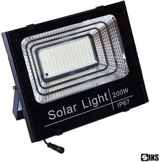 Wasserdichter Solar LED Flutlichter 200W mit Fernbedienung IP67