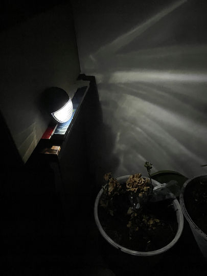 Montat pe perete Lampă Solară IP44