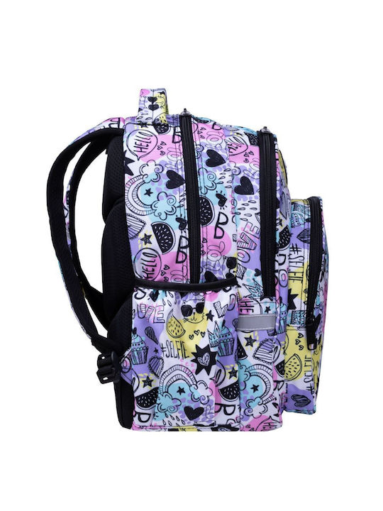 Coolpack Base Plus 16 Bag Backpack Multicolour