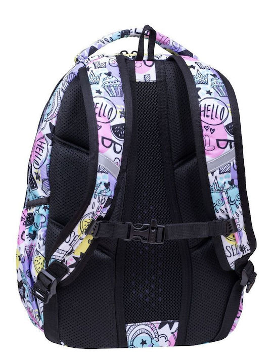 Coolpack Base Plus 16 School Bag Backpack Multicolour
