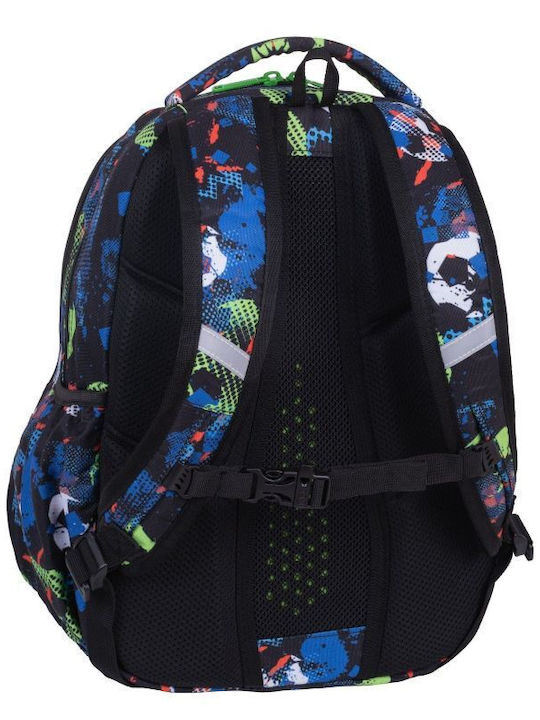 Coolpack Base Plus 16 Ученическа Раница Многоцветна