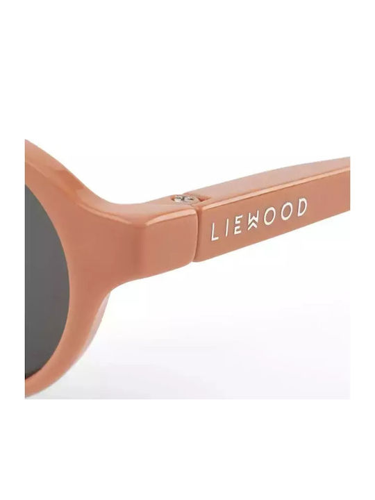 Liewood Stacey Στρογγυλά Βρεφικά Γυαλιά Ηλίου με Polarized Φακό Ροζ