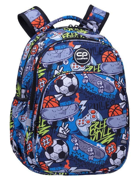 Coolpack Base Plus 16 School Bag Backpack Multicolour