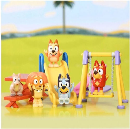 Moose Toys Jucărie Miniatură Bluey