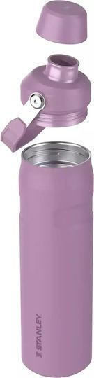 Stanley Iceflow Bottle Thermos Stainless Steel BPA Free 600ml Lilac