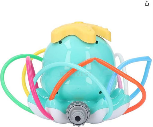 Water Toy – Octopus Watering Can 15 X 15cm 5908222241711 Spm
