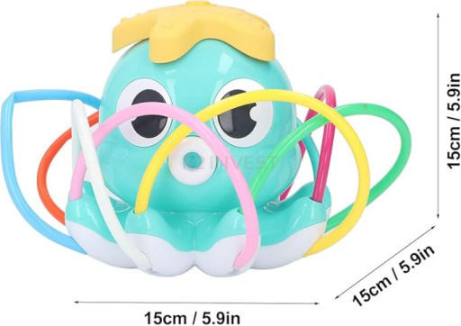 Water Toy – Octopus Watering Can 15 X 15cm 5908222241711 Spm
