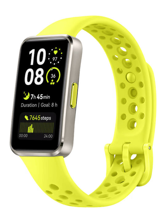 Huawei Band 10 Waterproof Green