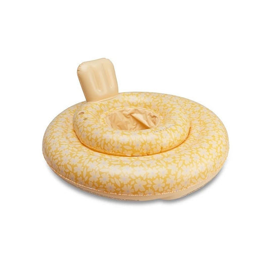 Swim Essentials Float ⌀69cm Babies 0-1 Years "Yellow Flowers"