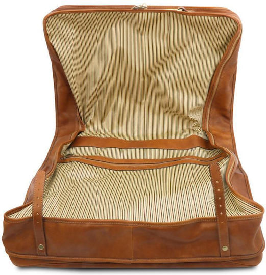 Tuscany Leather Сак Вояж Бежов от Кожа