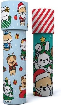 Puckator Καλειδοσκόπιo Xmas (Διάφορα Σχέδια) 1τμχ