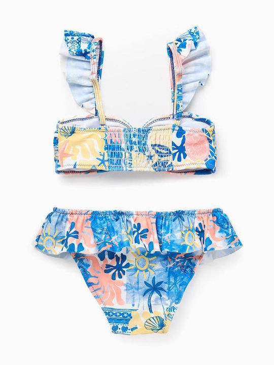 Zippy Costum de baie pentru copii Bikini White