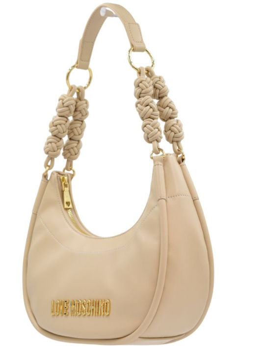 Moschino Γυναικεία Τσάντα Δερμάτινη