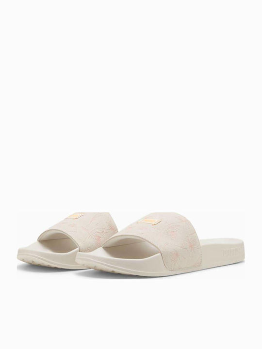 PUMA Leadcat 2.0 Σαγιονάρες CRAFTED FLOWERS APRICOT