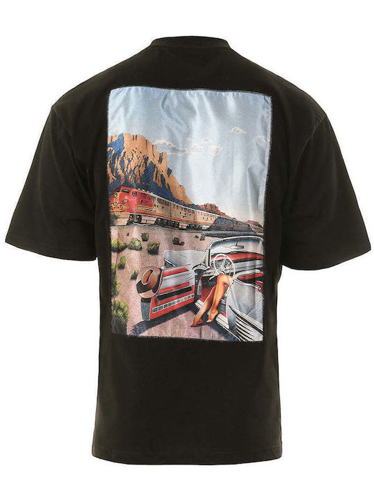 T-Shirt Schwarz