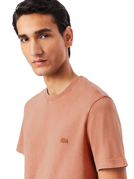 T-shirt Marron Clair