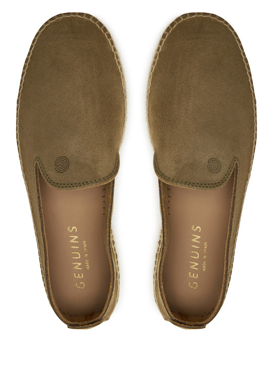 Espadrile dama în culoarea Kaki