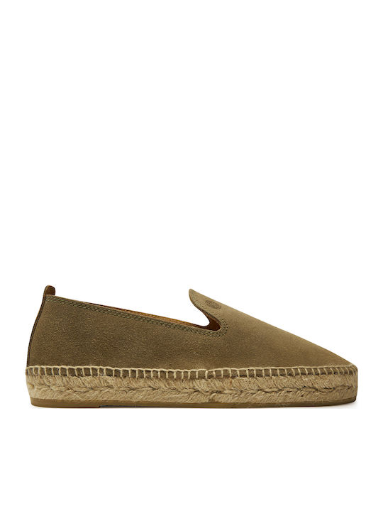 Espadrile dama în culoarea Kaki