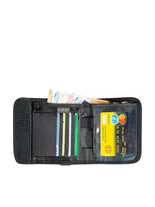 Мъжко Портмоне Пътническо с RFID Черно