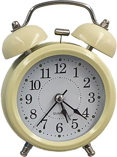 Metallwecker 12cm Homie 32396 Rosa