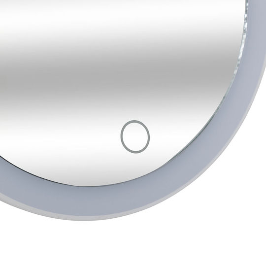 5Five Makeup Mirror Tabletop with Light 18.3x4.5cm White