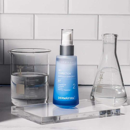 Dermafirm Bio Correction M4 Moisturizing Ampoule Serum For Face With Centella Asiatica & Hyaluronic Acid For Brightening 50ml