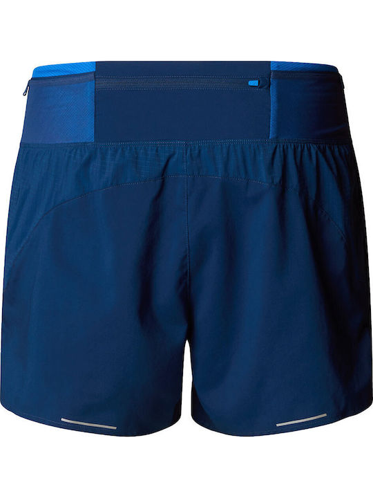Sunriser 2 In 2 In 1 Sports Men's Shorts Navy Blue