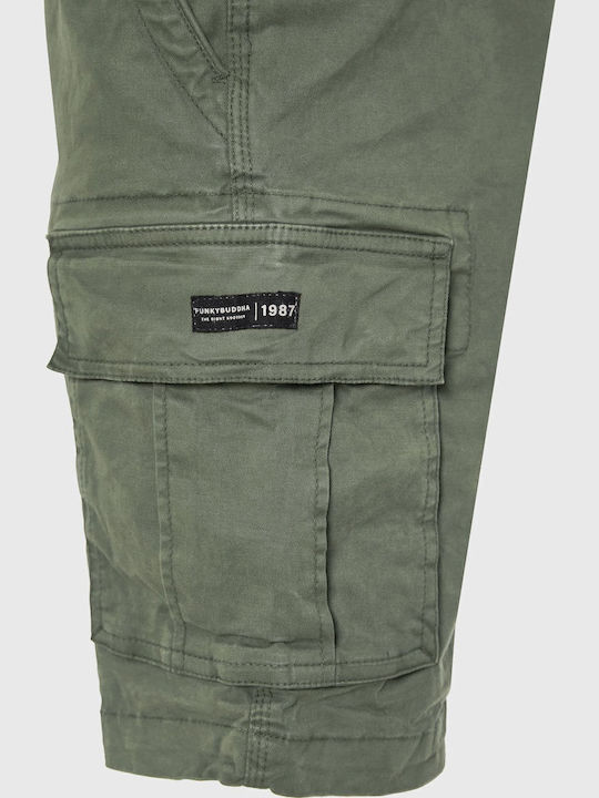 Men's Shorts Cargo Mineral Green