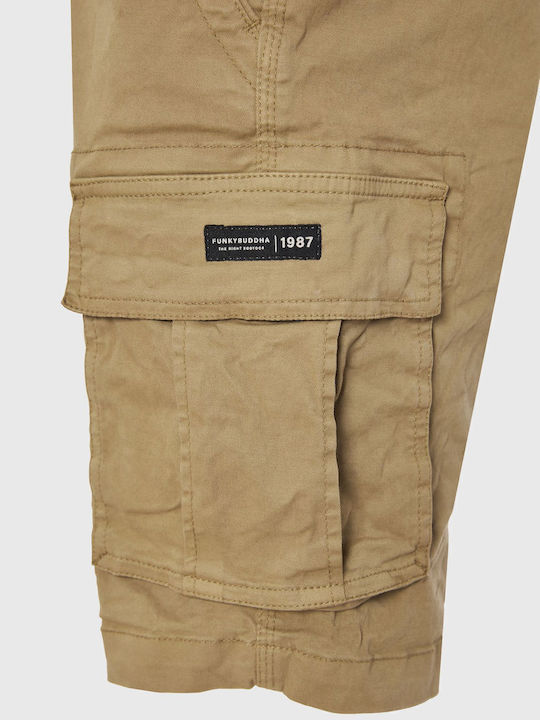 Men's Shorts Cargo Beige