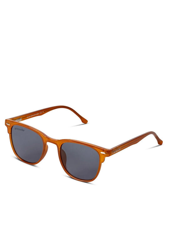 Smooder Unisex Ochelari de soare cu Portocaliu Cadru X021