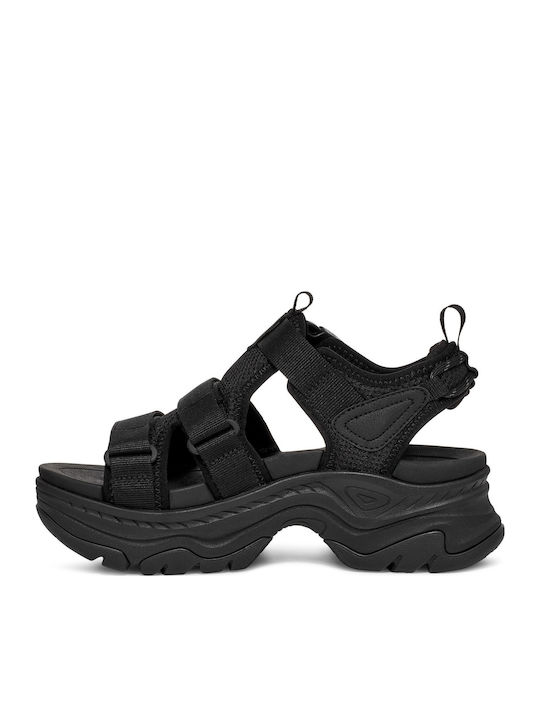 Hurricane Ampsole Women's Flat Sandals Sporty Black