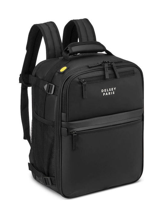Delsey Rucksack 24Es Schwarz Delsey Rucksack 24Es Schwarz