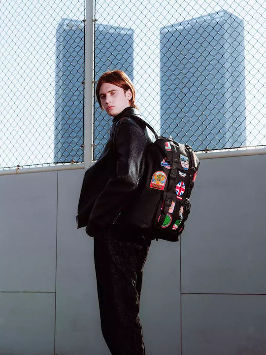 Sprayground Hills School Bag Backpack Junior High-High School Black
