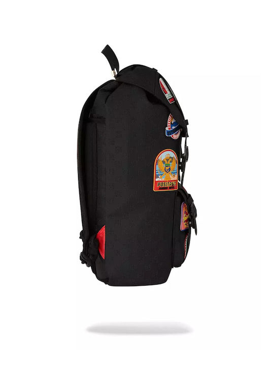 Sprayground Hills School Bag Backpack Junior High-High School Black
