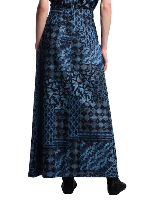 Maxi Skirt Blue