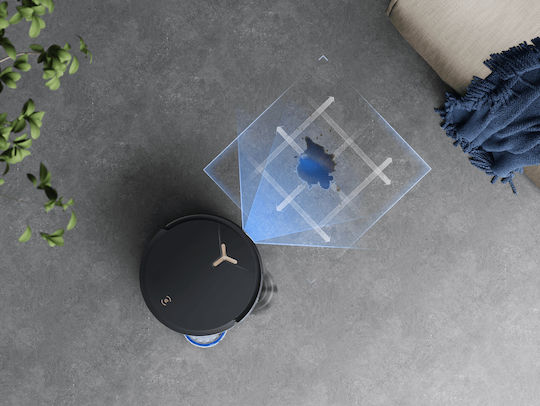 Ecovacs Deebot T50 Max Pro Omni Robot Vacuum Cleaner with Laser Mapping & Suction Power 18500Pa Black