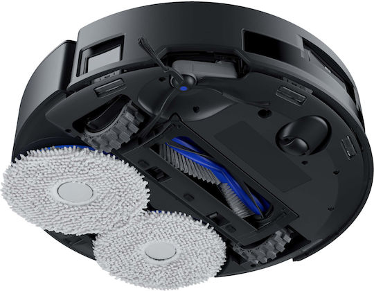 Ecovacs Deebot T50 Max Pro Omni Robot Vacuum Cleaner with Laser Mapping & Suction Power 18500Pa Black