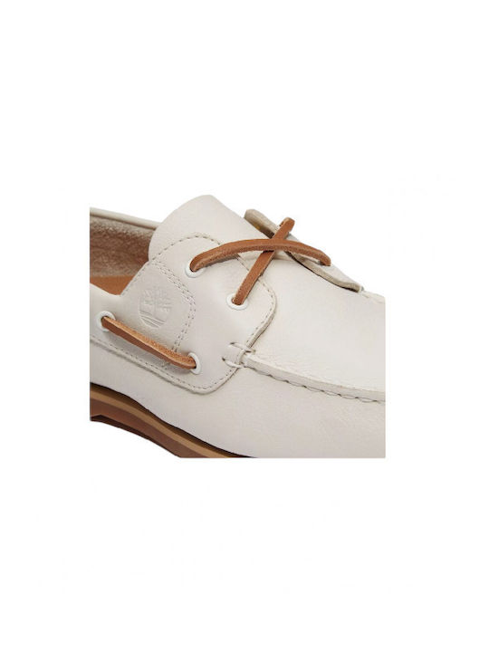 Classic Boat Дамски Boat Shoes в Бежов Цвят