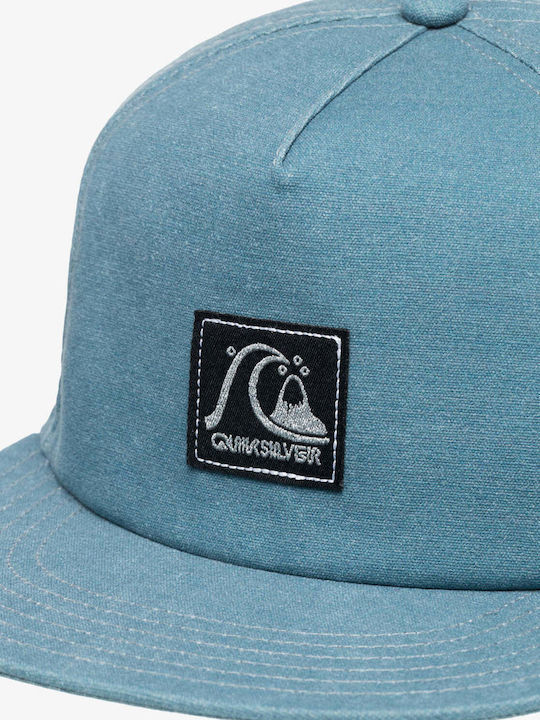 Quiksilver Men's Heritage Strapback Cap Real Teal