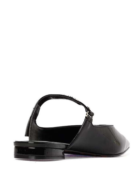 Mules with Heel in Black Color