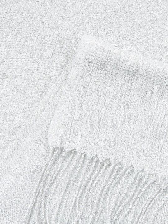 Verde Women's Scarf White