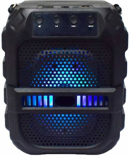 Ηχείο Bluetooth 5W με Ραδιόφωνο και Διάρκεια Μπαταρίας έως 2 ώρες Μαύρο