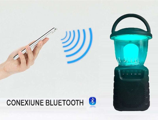 Ηχείο Bluetooth 10W με Ραδιόφωνο και Διάρκεια Μπαταρίας έως 1 ώρες Μαύρο