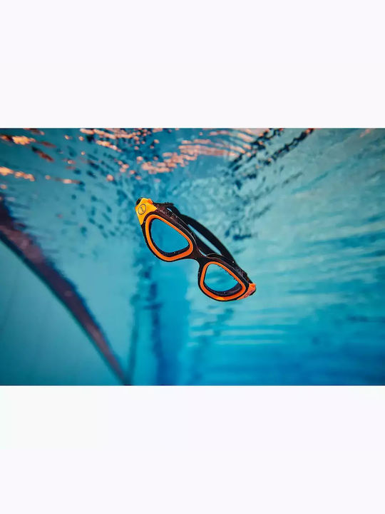 Zone3 Schwimmbrille Erwachsene Schwarz